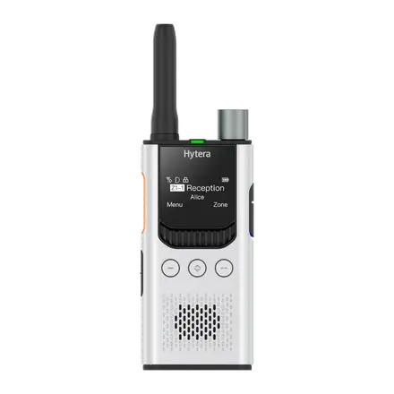 Hytera S1 Pro Blanco Walkie-talkie Profesional UHF