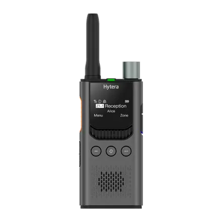 Hytera S1 Pro Gris Walkie-talkie profesional UHF