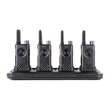 Pack 8 Hytera S1 LF PMR-446 (Gris) + cargador múltiple