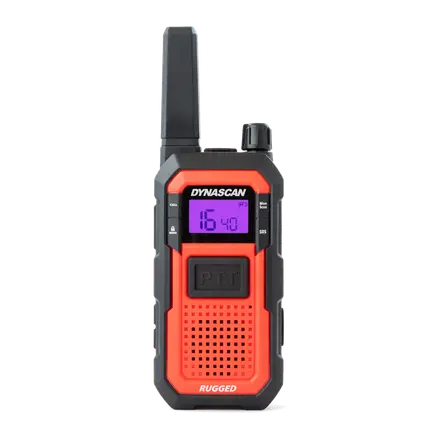 Dynascan RUGGED Walkie-talkie resistente PMR-446
