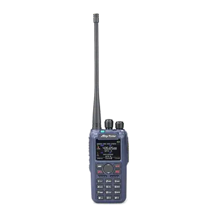 AnyTone AT-D890UV Walkie doble banda DMR, BT, GPS y APRS