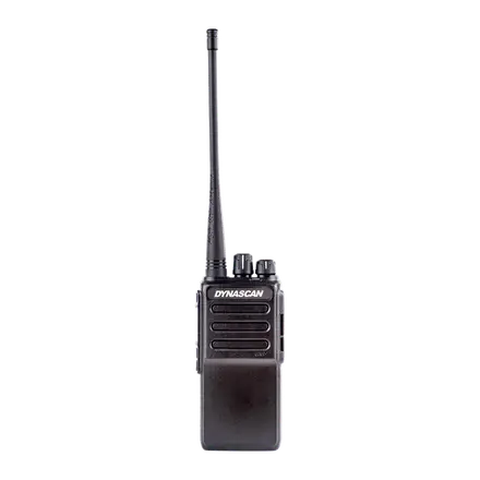 Dynascan 220BT Walkie Talkie PMR-446 con Bluetooth IPX5 y Batería 2600 mAh