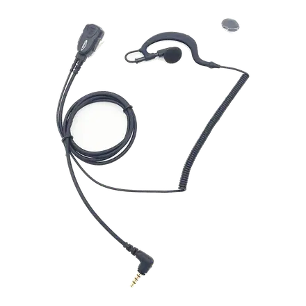 Jetfon JR-17S1 E/C Microauricular para Hytera S1 Pro y Retevis RB619