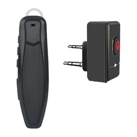 Auricular inalámbrico BT-K2 con adaptador para Walkies, conexión tipo «K»
