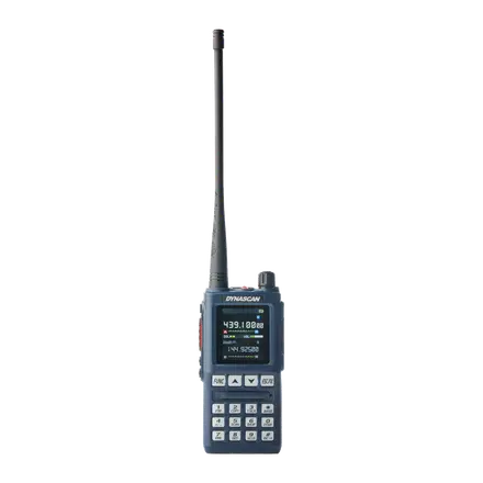 Dynascan UV-101 Walkie Talkie Doble Banda VHF/UHF 5W con 640 Canales